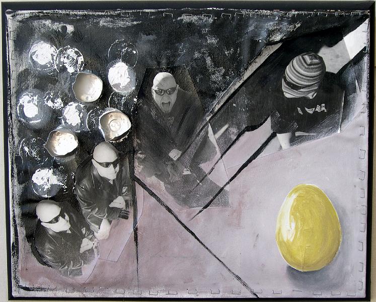badegg2.jpg - Mica wonders whether this one really did come first ...From "To Be Continued" 02/2008