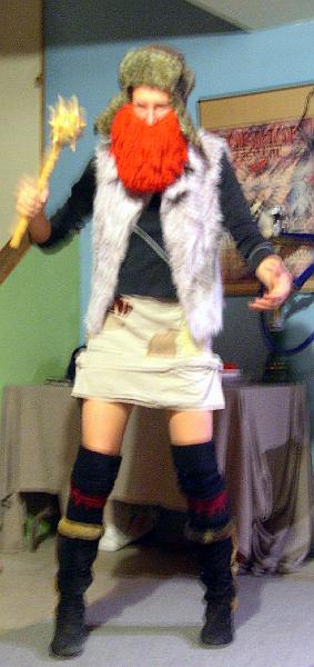 redbeard.jpg - Romans and Vikings Party: Redbeard10/19/2007