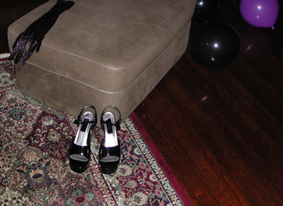 Heels are harder to walk in then they look.