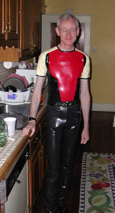 Latex Man