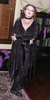 Behold the Gothic Faery!