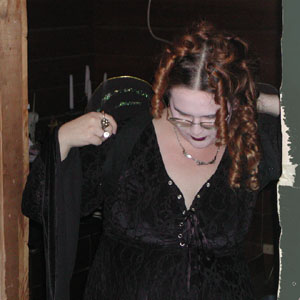 Faery wings go poof-poof