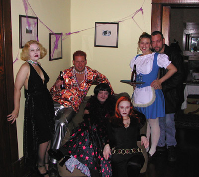 Hell must be freezing over, we're all in one room!
