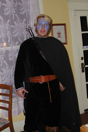 None shall pass...