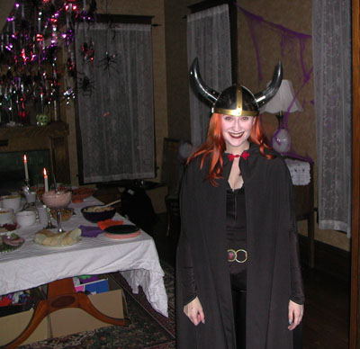 I am Brunhilda!