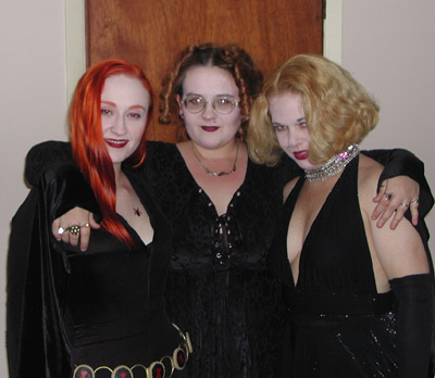 Something wicked this way comes