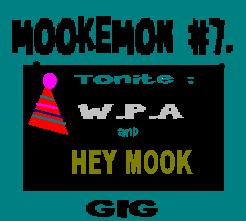 MOOKEMON #7