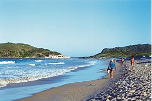 Praia do Peró , 7 km de extensão