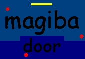 'the door'