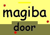 'the door'