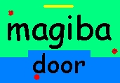 'the door'