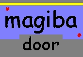 'the door'