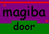 'the door'