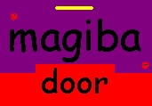 'the door'