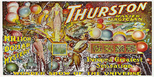 Thurston magic poster