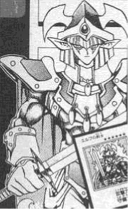 a nice pic of celtic guardian from a manga