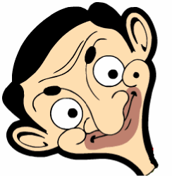 have u eva watched mr bean the cartoon? its cool!