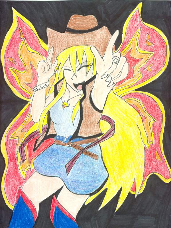 Pheonix Cowgirl