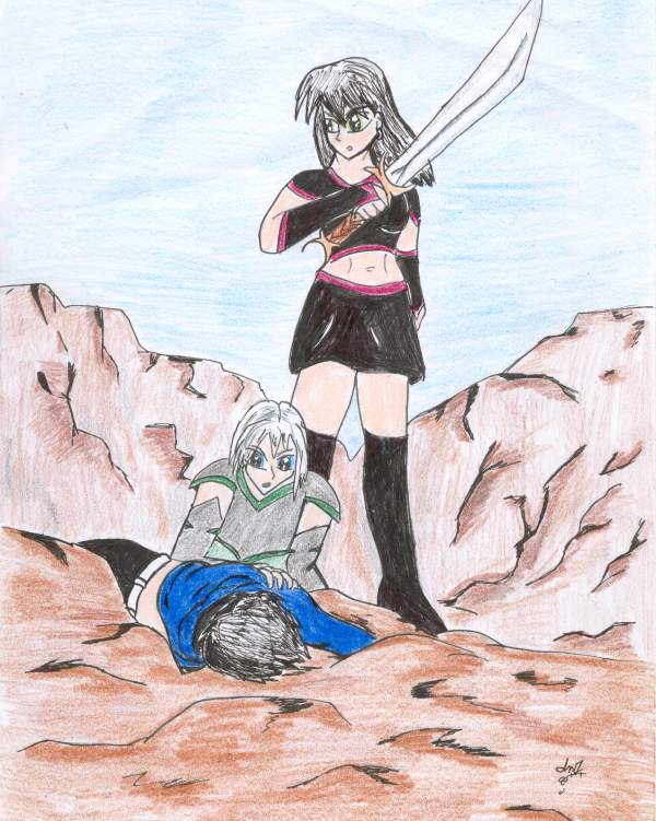 Children of the Dragon Rose and the Ivy Griffen