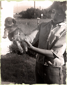 Julie at age 10