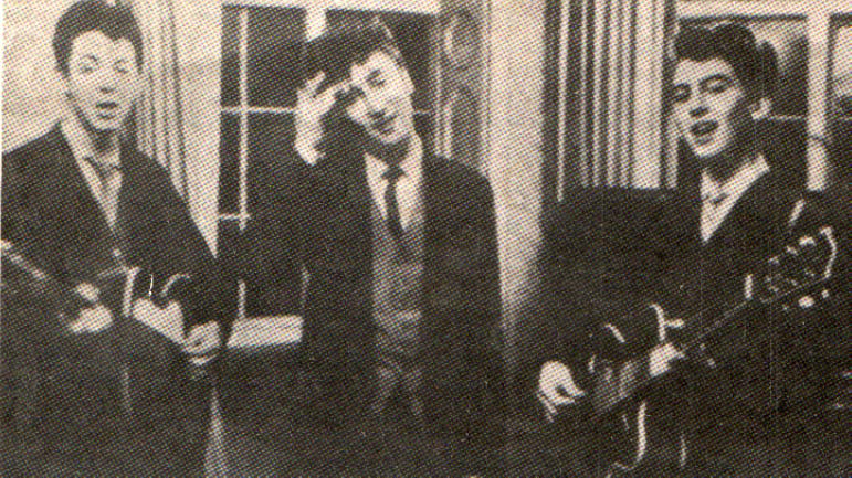 Paulie, Johnny and Georgie
