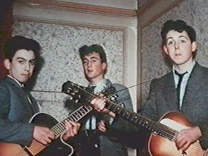 Tha bomb was about to explode!: Georgie, Johnny and Paulie
