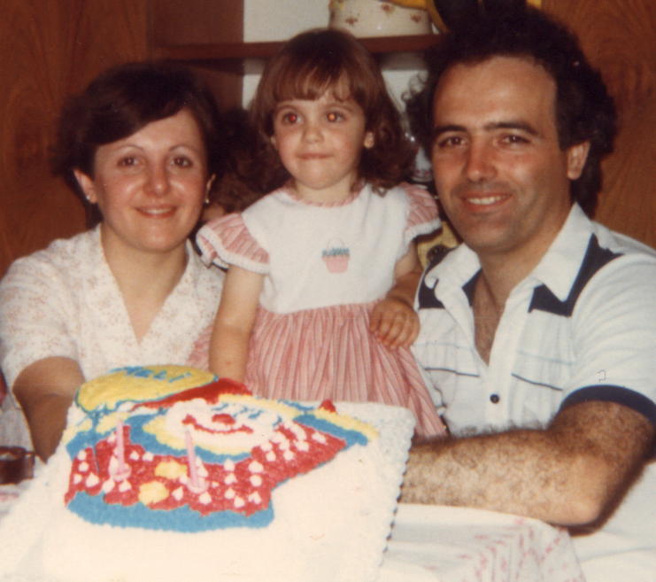 Marti family on my 2nd B-Day.