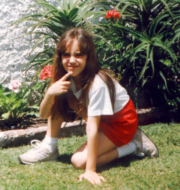 7-year-old Lucy