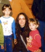The last time I saw my baby cousins---they moved to Spain! :(
