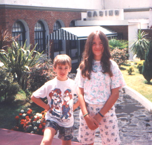 Me and Sebi in C�rdoba, a cool Argentina province