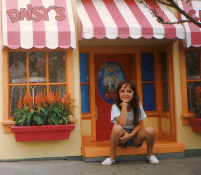 1st visit to Disneyworld. I went there on 1991, 92, and 93.