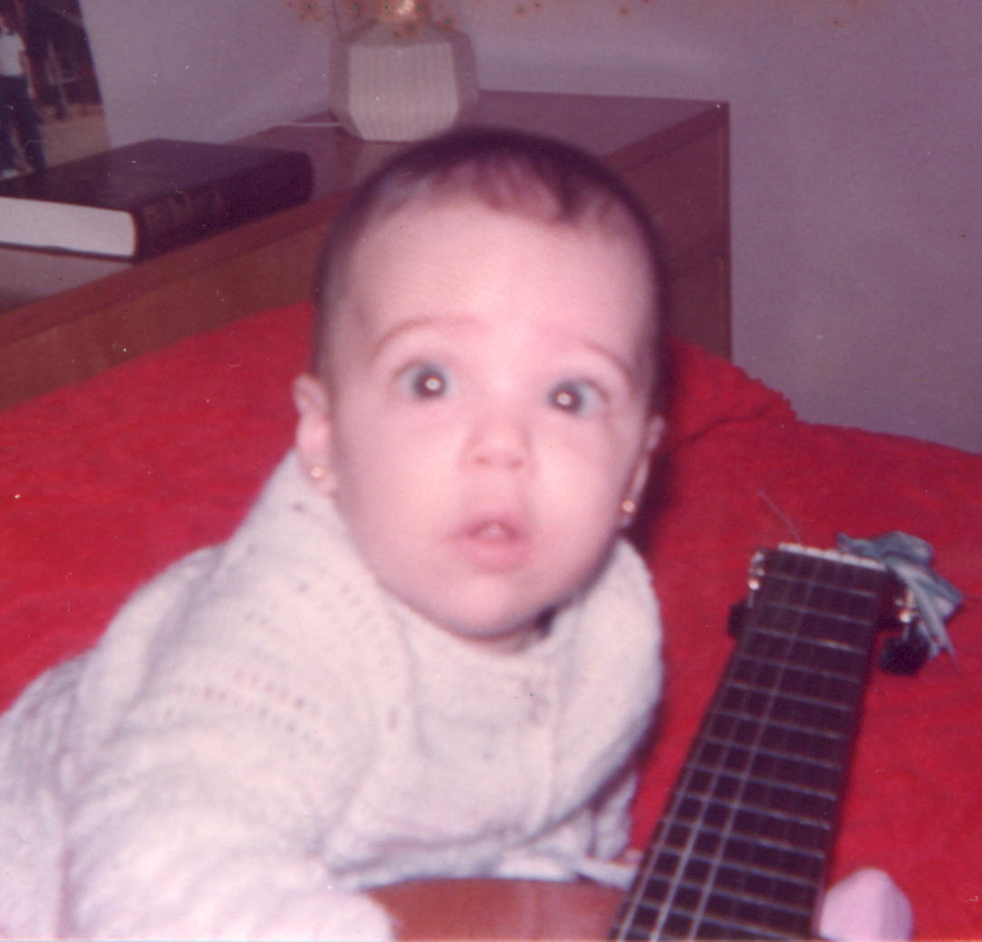 "I�m gonna rock, daddy, I promise!"