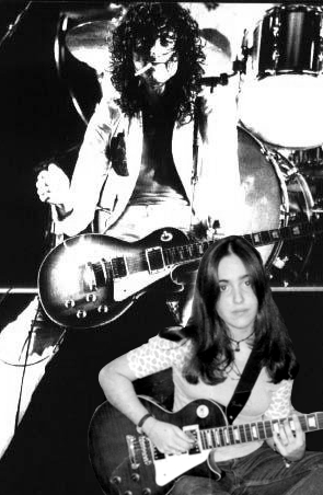 A Les Paul coincidence? Lucy & Jimmy Page