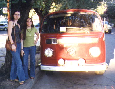 "...took the half a ton of garbage, put it in the back of a red VW Microbus, took shovels and rakes, and implements of destruction..."