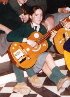 By this time, I started with my Guitar Groove, y�know =)