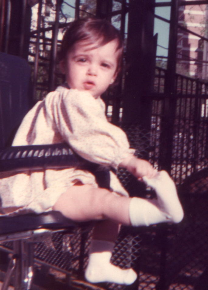 Pulling my socks out...Since I was a baby I�ve loved to be bare feet!
