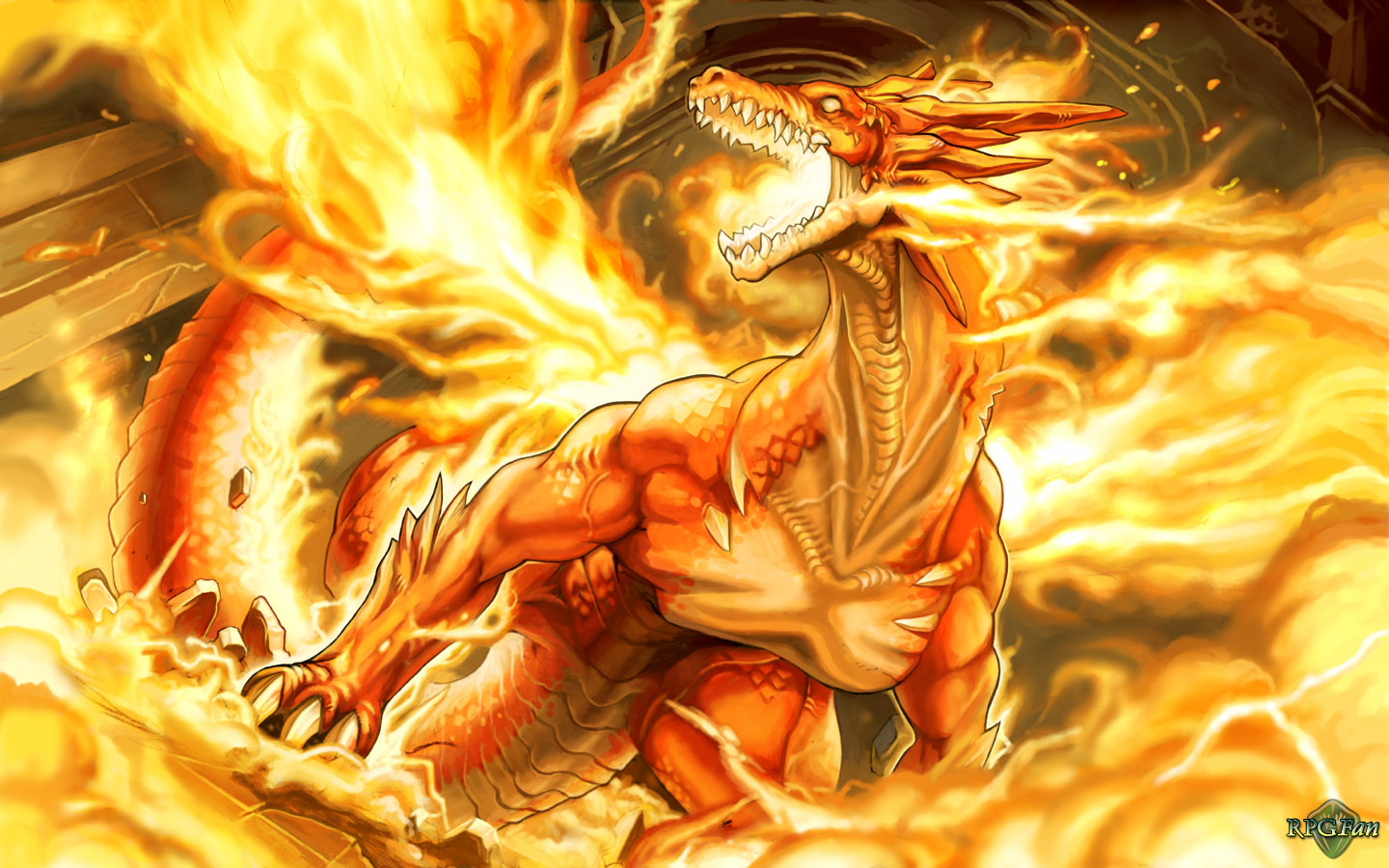 you actually see this artwork on the game