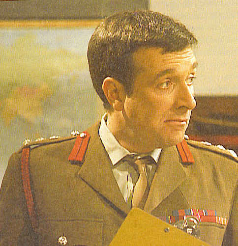 the brigade leader with no moustache