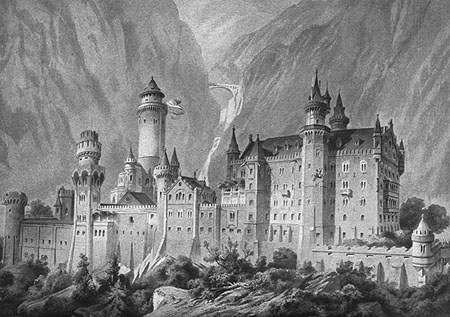 This is the Hogwarts Castle 