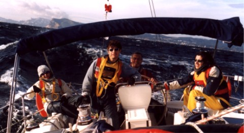 Pozzetto CLIPPERTON:Francesca,Steve,Andrea,Ottavia