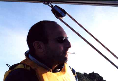 CarloAlberto Agnini ritratto da Steven