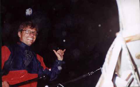 Steven, skipper di Annina IV