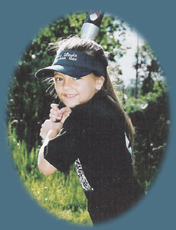Sarah's Softball pic