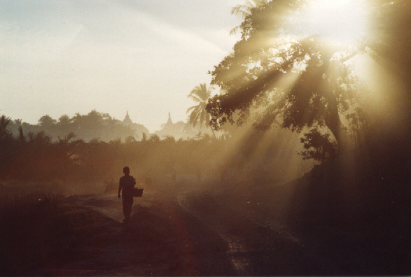 Mrauk-U, Burma