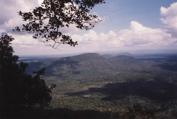 Cambodia as seen from Thailand