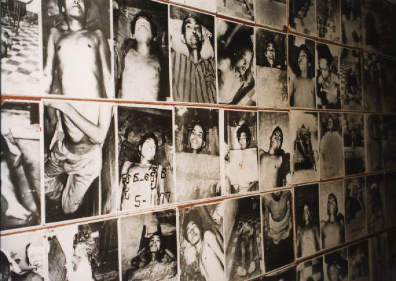 Photographs of victims