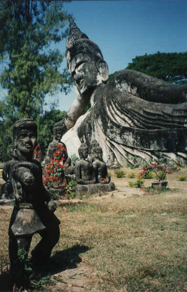 Buddha Park near Vientiane
