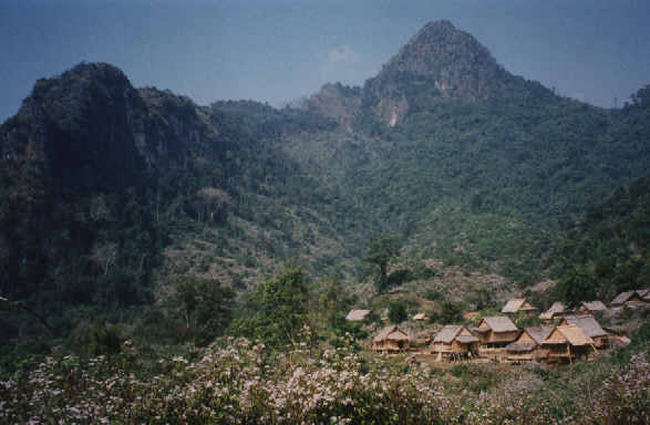 Near Muang Ngoi