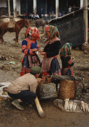 Bac Ha market
