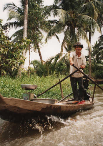 In the Mekong delta